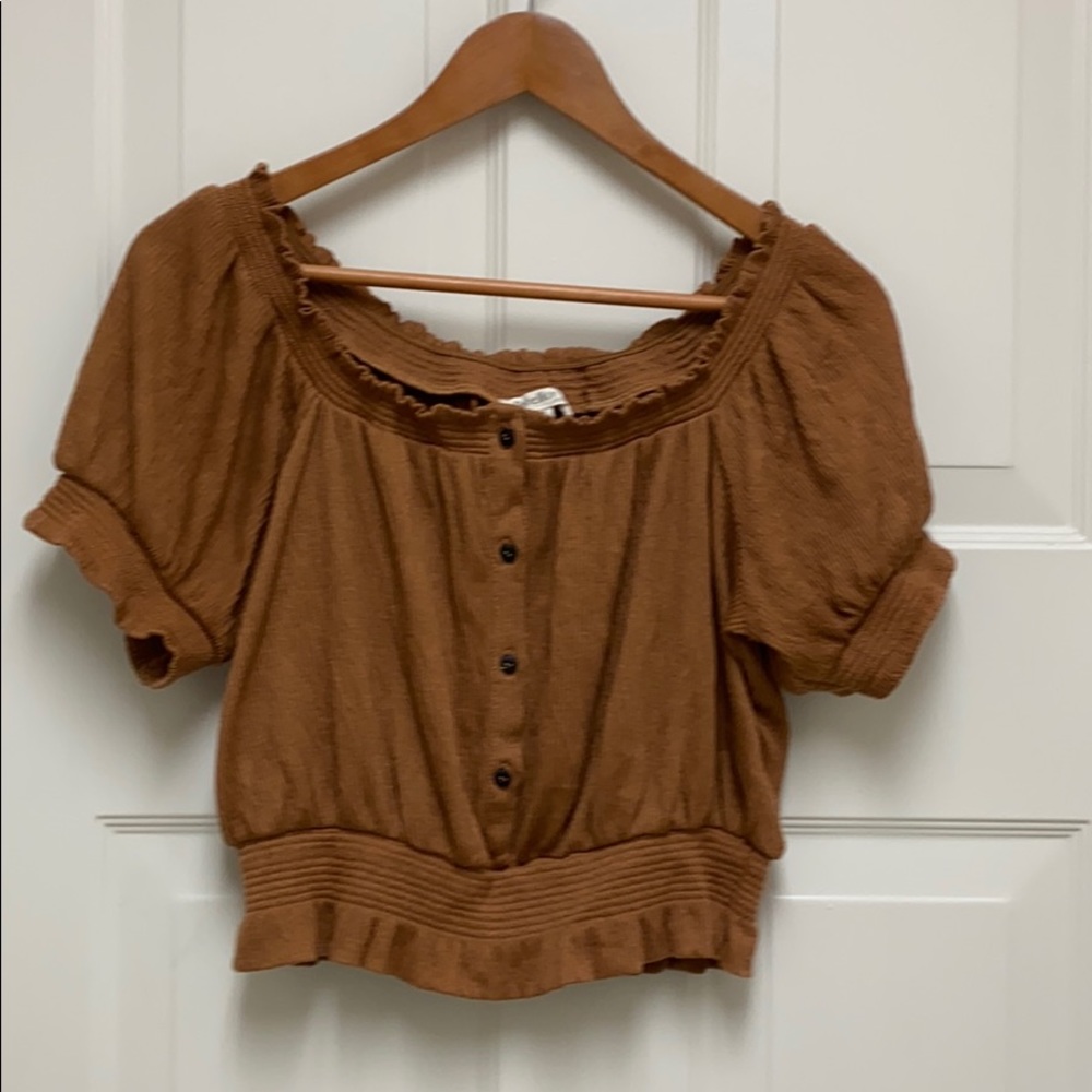 Off the shoulder top